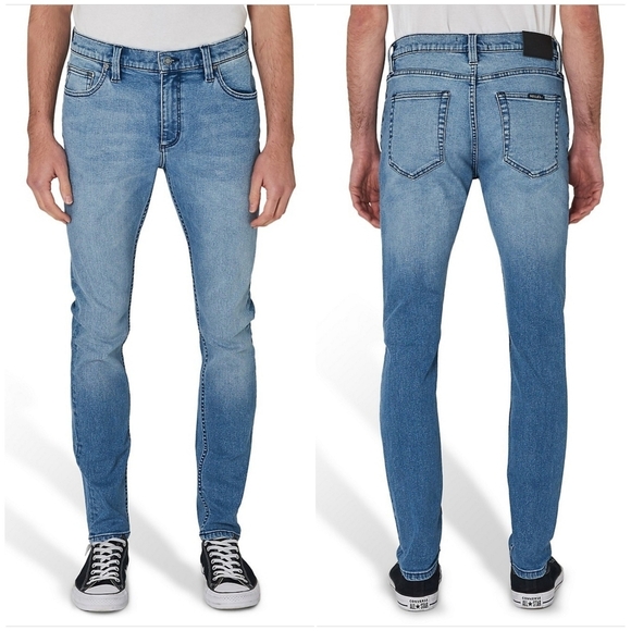 Rolla's Stinger Skinny Fit Ford Blue size 31W 32L - Picture 1 of 14